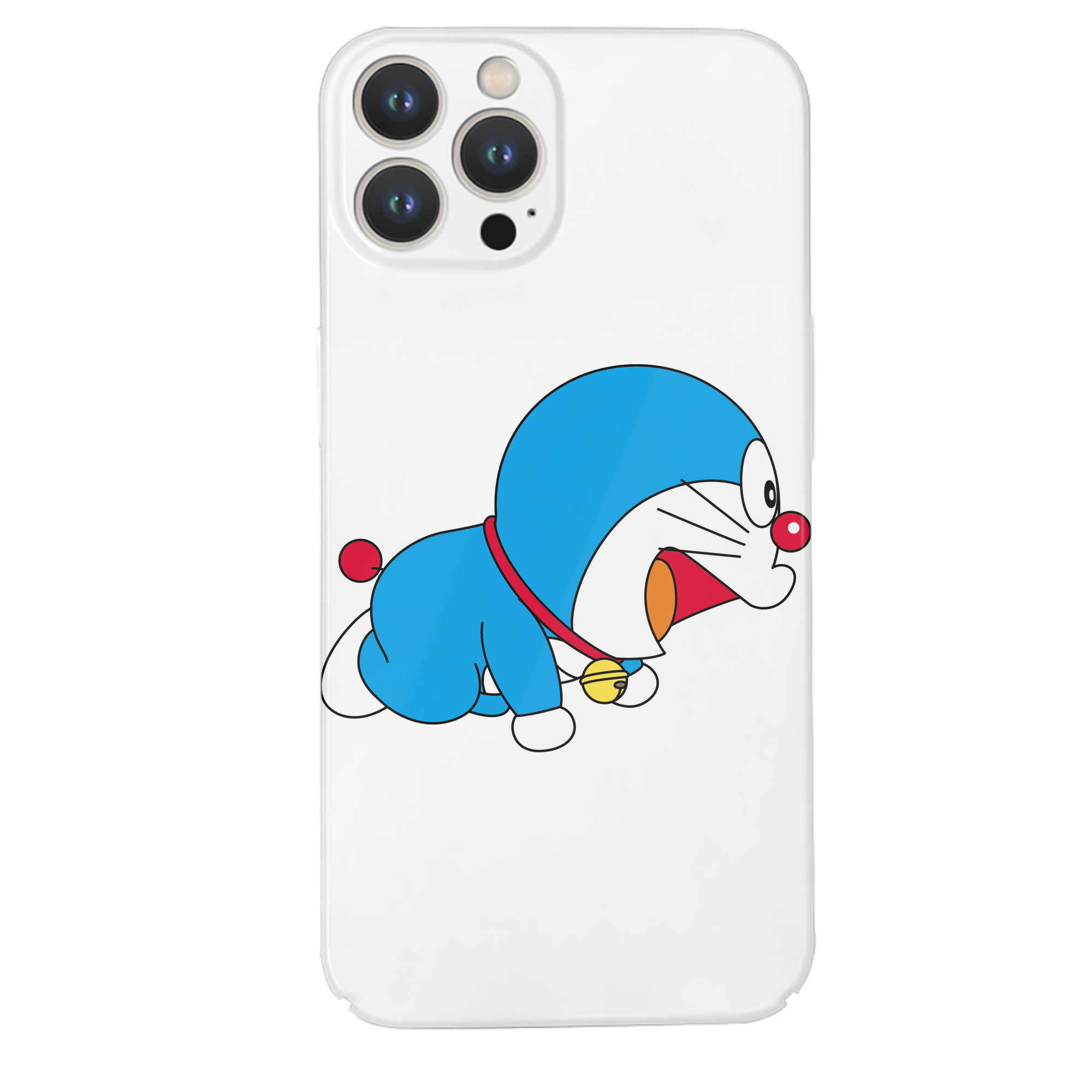 （画像用） ドラえもん Doraemon 【iPhone 14シリーズ対応】ハードケース
